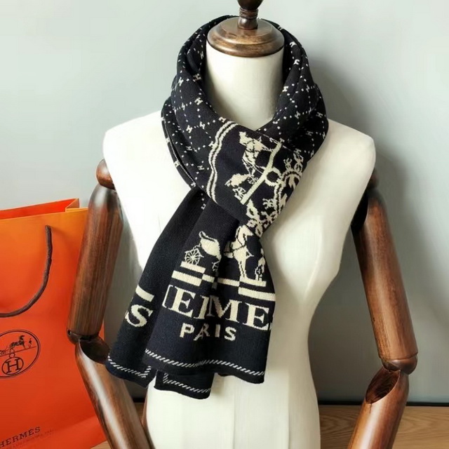 Hermes brand scarf 01